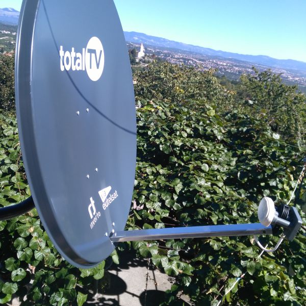 Connect grupa satelitske antene